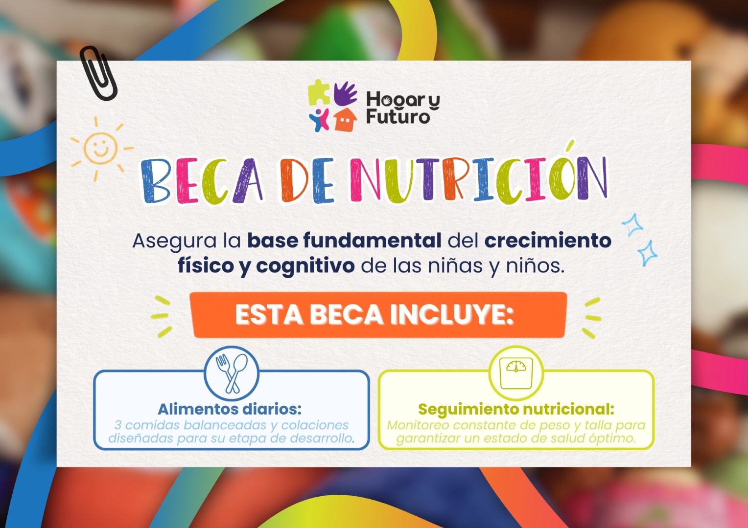 Beca de Nutrición